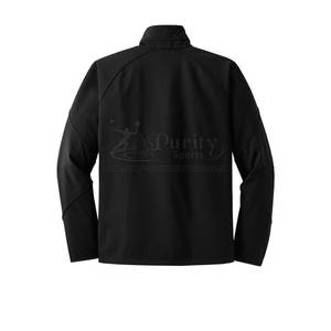 Último estilo 2025 invierno cálido ligero hecho a medida hombres chaqueta Softshell con logotipo frontal de alta calidad al por mayor - Product Image 5