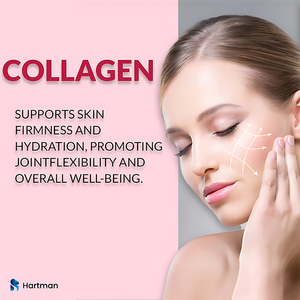 Collagène pour la beauté naturelle, amélioration de la flexibilité des articulations, renforcement des cheveux, des ongles et de la peau, dosage en capsules - Product Image 3