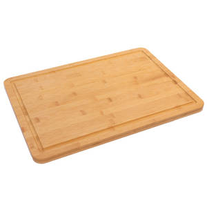 Tabla de cortar de bambú grande - Product Image 1