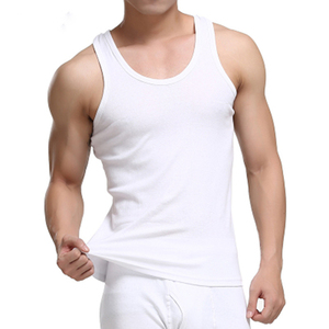 Men's Tank Top <b>Sleeveless</b> <b>T</b> <b>Shirt</b> Lightweight Cotton Gym Workout Athletic Casual Summer Running Fitness Training Undershirt - Product Image 3