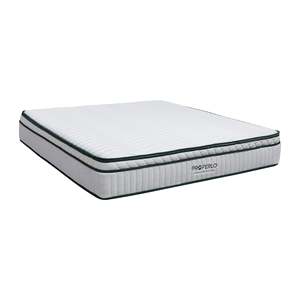 Queen Size Medium-Soft Orthopedic Mattress, Breathable <b>Memory</b> <b>Foam</b> Mattress for Comfortable Home Sleeping - Product Image 5