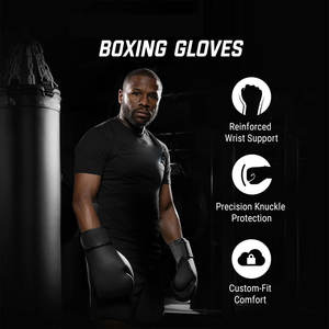 Guantes de Boxeo de la Mejor Calidad, Hechos a Medida, Guantes de Boxeo de Seguridad, Venta en Línea - Product Image 3