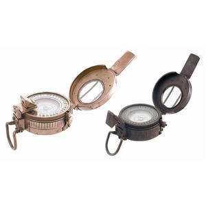Haute qualité Portable en laiton boussole indien artisanat professionnel Camping en plein air randonnée survie étanche poche nautique - Product Image 1
