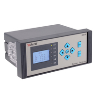 Relé de protección digital industrial Acrel AM2SE con protocolo de Puerto RS485 de MODBUS-RTU
