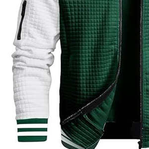 Veste de baseball universitaire brodée avec logo personnalisé pour hommes et femmes Vêtements d'équipe durables avec design tendance - Product Image 6