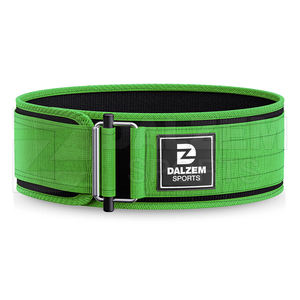 100% Nylon Premium 4 pouces ceintures d'entraînement robuste auto-verrouillage rapide Performance ultime pour l'haltérophilie Fitness sécurité - Product Image 3