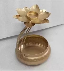 Juego de tres cuencos de agua de almacenamiento Urli de Metal Chapado en cobre, decoración de boda, uso doméstico, Metal de cobre indio elegante - Product Image 4