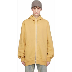 Vente en gros Streetwear uni pour hommes Sweats à capuche avec logo personnalisé en coton lourd surdimensionné pour hommes Sweats à capuche à épaules tombantes pour hommes OEM - Product Image 1