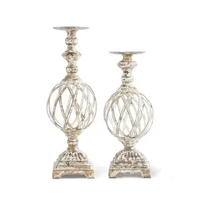 Suporte de castiçal árabe para lanternas, suporte de metal para velas, decoração cônica, fabricante atacado, fornecedor de potes