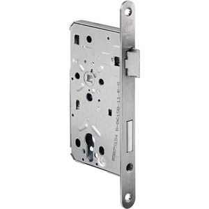 Official Class 5 BKS DIN Right Stainless Steel Rounded Mortise Lock 615 PZW 20/55/72/8mm Over Door <b>Racks</b> - Product Image 1