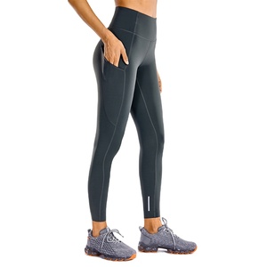 2024 nouveaux vêtements de Fitness femmes Leggings Polyester Push Up Leggings d'entraînement taille haute durable séchage rapide Yoga porter des Leggings - Product Image 2