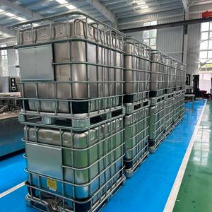 Conteneur IBC en acier inoxydable sanitaire de qualité <span class=keywords><strong>alimentaire</strong></span> et en HDPE, réservoir de stockage de liquides de 1000 L pour boissons, produits laitiers, huile comestible, azote liquide - Product Image 6