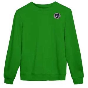 Venta al por mayor de sudaderas personalizadas de algodón de color sólido para hombre de gran tamaño de alta calidad pulóver sudadera Lisa sudadera - Product Image 3