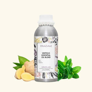 Mezcla de Aceites Esenciales 100% Pura Vertigo: Té Blanco, Incienso, Naranja Dulce, Mirra, Pomelo, Geranio, Sándalo, Pino - Product Image 1