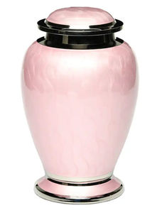 Best Quality Handmade Modern <b>Urns</b> White Color Decorative Ashes Vessels for Male & Female Adult Funeral Burial <b>Urns</b> - Product Image 5