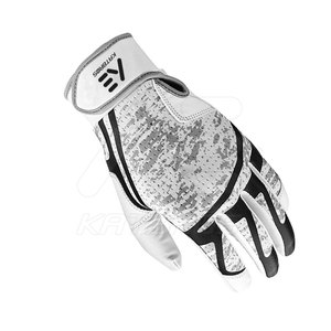 Guantes de Bateo de Béisbol Profesionales de Alta Calidad, Impresión Personalizada, Cierre de Gancho y Bucle Ecológico y Duradero, Hechos de Cuero - Product Image 6