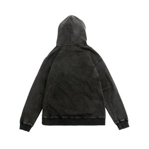 Sudaderas con capucha de lavado ácido para hombres, venta al por mayor, sudaderas con capucha de lavado ácido, último diseño hecho, Sudadera con capucha Vintage personalizada, servicio OEM transpirable - Product Image 2