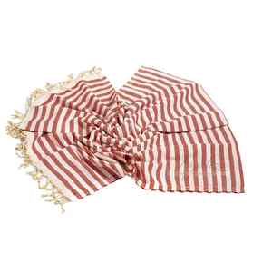 Qualité supérieure Quantité en vrac Serviette de hammam de voyage Séchage rapide Coton turc léger Texture douce Logo personnalisé Serviettes de plage d'usine - Product Image 4