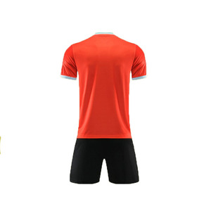 Ensembles d'uniformes de football de conception personnalisée de haute qualité fabriqués en usine avec une coupe parfaite en gros tenue de football professionnel à faible taux - Product Image 2