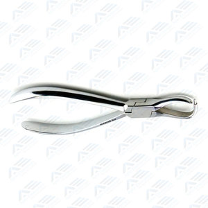 Instruments dentaires manuels pour l'extraction des dents, en acier inoxydable de qualité supérieure, extracteur de couronnes, garantie à vie, CE - Product Image 4