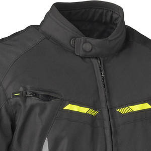 Veste de moto de course automobile, veste courte coupe-vent pour motard avec options de doublure chaude amovible, veste de protection pour la conduite - Product Image 6