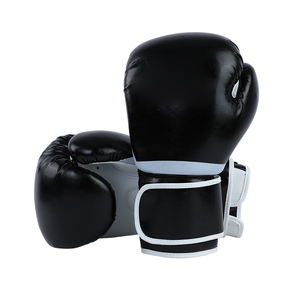 Profesional al por mayor ligero ajustable correa de muñeca transpirable Sparring Shooter PU cuero guantes de boxeo precios razonables - Product Image 5