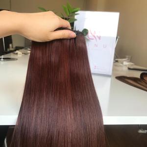 Paquets de cheveux humains vierges Remy vietnamiens bruts non traités Super soyeux droits pour la trame de génie de qualité naturelle - Product Image 3