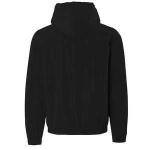 Nouveau design de anorak avec rabat anti-tempête coupe-vent imperméable demi-fermeture éclair pour hommes vestes anorak à capuche au prix de gros à bas quantité minimale de commande - Product Image 2