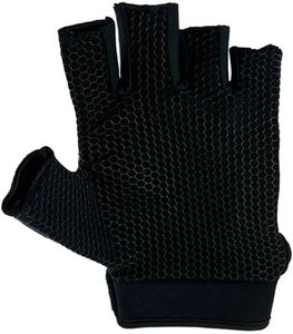 Guantes de portero de hockey de campo duraderos de diseño personalizado, par de malla transpirable de neopreno/PU/poliéster/nailon para cualquier temporada - Product Image 2