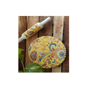 Natural White <b>Marble</b> Stone Baking <b>Rolling</b> <b>Pin</b> for Kitchen Decorative <b>Marble</b> <b>Rolling</b> <b>Pin</b> and Printed Design Piece - Product Image 5