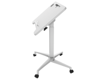 Bureau surélevé pneumatique portable OMNI avec réglage à 90 degrés °   Conception inclinable et pliable pour une utilisation commerciale, gain de place