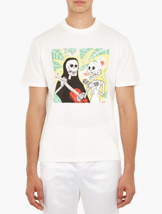 Camisetas personalizadas de algodón/fibra de bambú para hombre, ropa de calle 100% de algodón con características antiarrugas y transpirables - Product Image 5