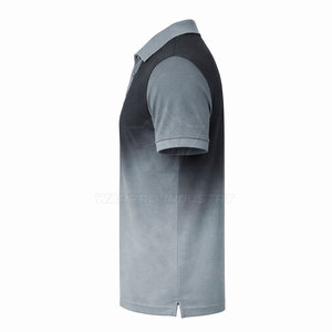 Custom Men Polo <b>T</b> <b>Shirts</b> Soft Lightweight Breathable Polo <b>Collar</b> Casual Business Sports And Outdoor Summer Wear - Product Image 3