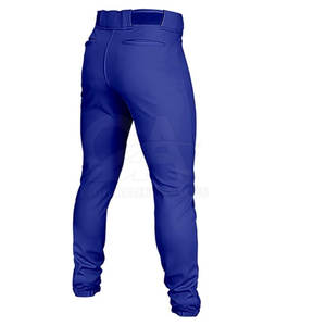 Nouvel arrivage de pantalons de baseball de haute qualité Pantalons de baseball et de softball personnalisés pour jeunes garçons Pantalons de baseball uniformes en polyester - Product Image 4