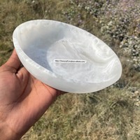 Ensemble de bols de service classiques en céramique faits à la main, hautement polis, légers, personnalisés pour la maison, l'hôtel, le restaurant, Inde, 6 à 10 pièces