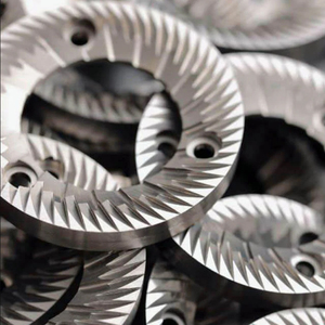 อะไหล่เครื่องบดกาแฟแบบกำหนดเอง ใบมีดบดกาแฟขนาด 64 มม. เคลือบไทเทเนียม สำหรับเครื่องชงกาแฟเอสเพรสโซ แบบใบมีดแบน - Product Image 6