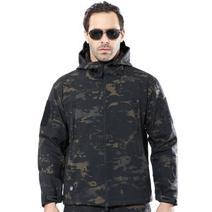 Haute qualité Camouflage personnalisé chasse impression vêtements d'hiver veste de chasse en plein air vestes coupe-vent hommes hiver hommes vestes - Product Image 4