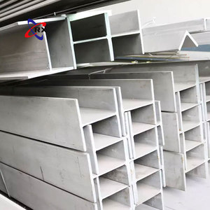 Acciaio zincato ad alta resistenza H Beam I Beam ASTM A572 Gr50 zincatura a caldo per magazzino mezzanino pesante struttura di carico - Product Image 4