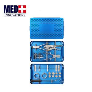 Juego de cortadores de alfileres, cortador de alambre Kirschner, cortador de alambre ortopédico, instrumentos quirúrgicos veterinarios - Product Image 2