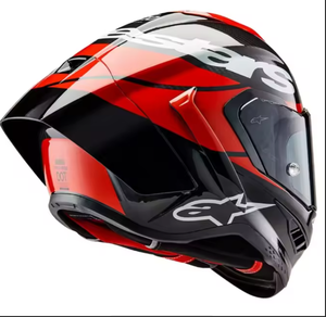 Casque de moto Supertech R10 Element intégral en fibre de carbone et alliage - Toutes saisons - Product Image 2