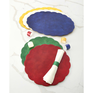 Napperons en laque vadrouille de luxe haut de gamme pour événements et restaurants ensemble de napperons en laque brillante pour la décoration de mariage - Product Image 3