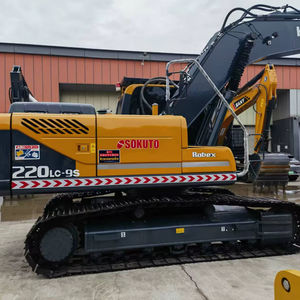 Envío rápido usado Hyundai 220LC-9S excavadora sobre orugas usado Corea hizo excavadoras comerciales con buena calidad - Product Image 5