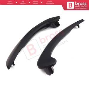 Manija Interior de Puerta Delantera BDP1153 Negra Izquierda/Derecha para Megane MK3 Fluence 809540001R - Product Image 6