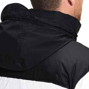 Chaqueta acolchada informal para hombre al por mayor, novedad de 2025, chaqueta de exterior universitaria LED con bordado grueso personalizado, fabricante al por mayor - Product Image 4