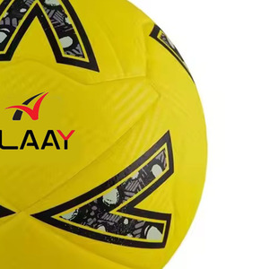 Alaay Premium Match Ball Ballon de football extérieur de haute qualité cousu à la machine avec logo personnalisé Football Training Sports - Product Image 5