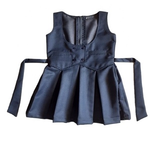 Ropa personalizada para niños, uniforme escolar sin mangas con bolsillo de remolque, elegante - Product Image 6