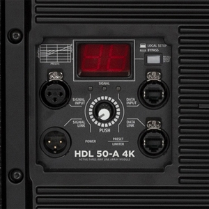 Altavoz de Línea Activa de Tres Vías RCF HDL 50-A 4K Pro Sound 2x12 8000W 143 OM, 100% Nuevo - Product Image 4