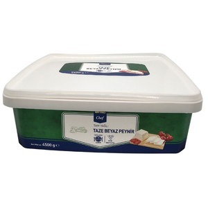 Contenedor de tapa IML de plástico sin BPA de 170 oz, cuadrado, poco profundo, 5000cc, embalaje de alimentos a prueba de manipulaciones para queso, yogur, Halva - Product Image 5