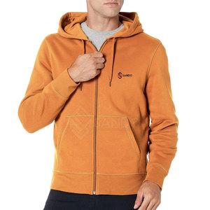 เสื้อฮู้ดมีซิปสำหรับผู้ชายเสื้อฮู้ดมีซิปดีไซน์ตามสั่ง - Product Image 2