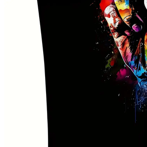 Camiseta de ropa a granel de alta calidad con diseño de bordado de impresión personalizada 100% algodón - Product Image 4